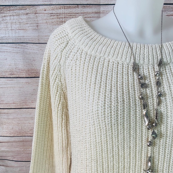 Joe Fresh Sweaters - Very Thick Wool Sparkly Sweater size Lg - CL-02